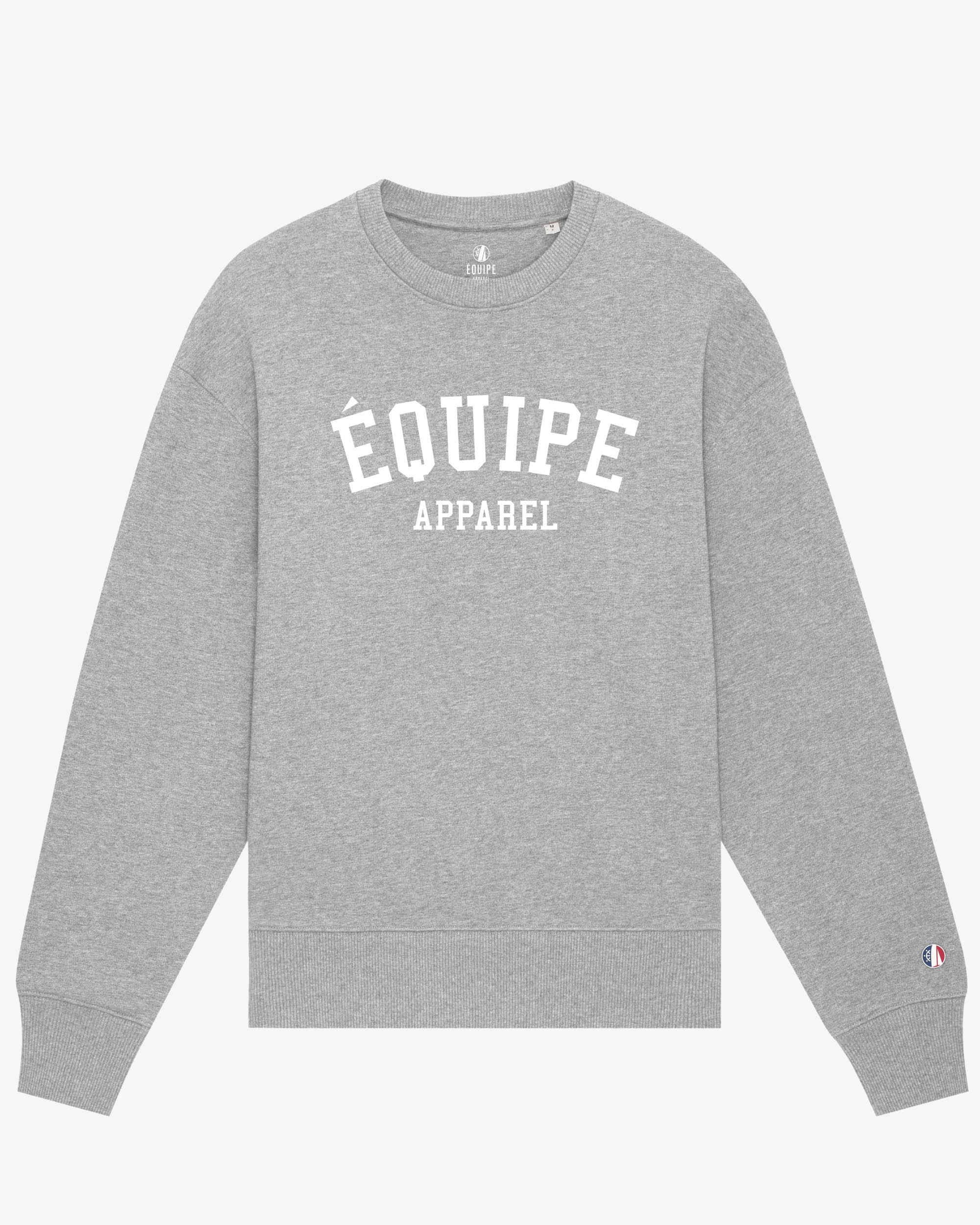 Sweater ‚College‘ Grey