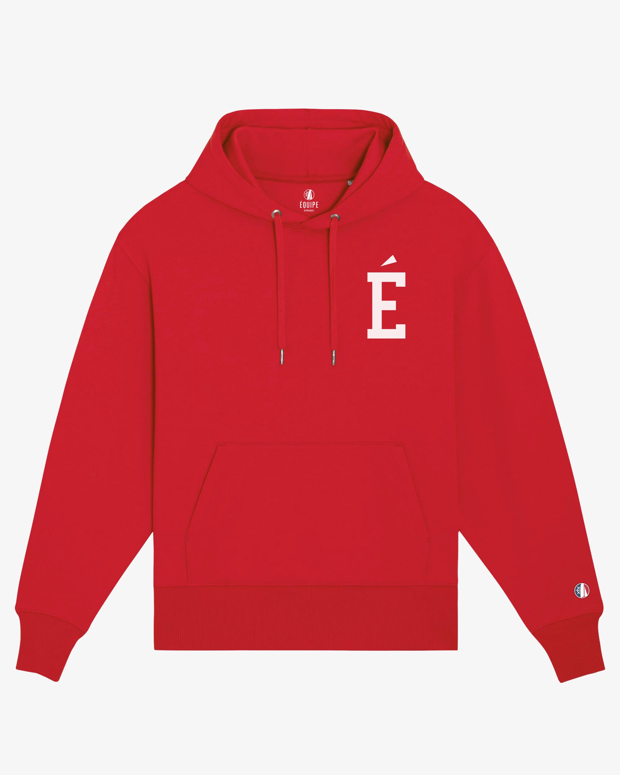 Hoodie ‚Accent‘ Red