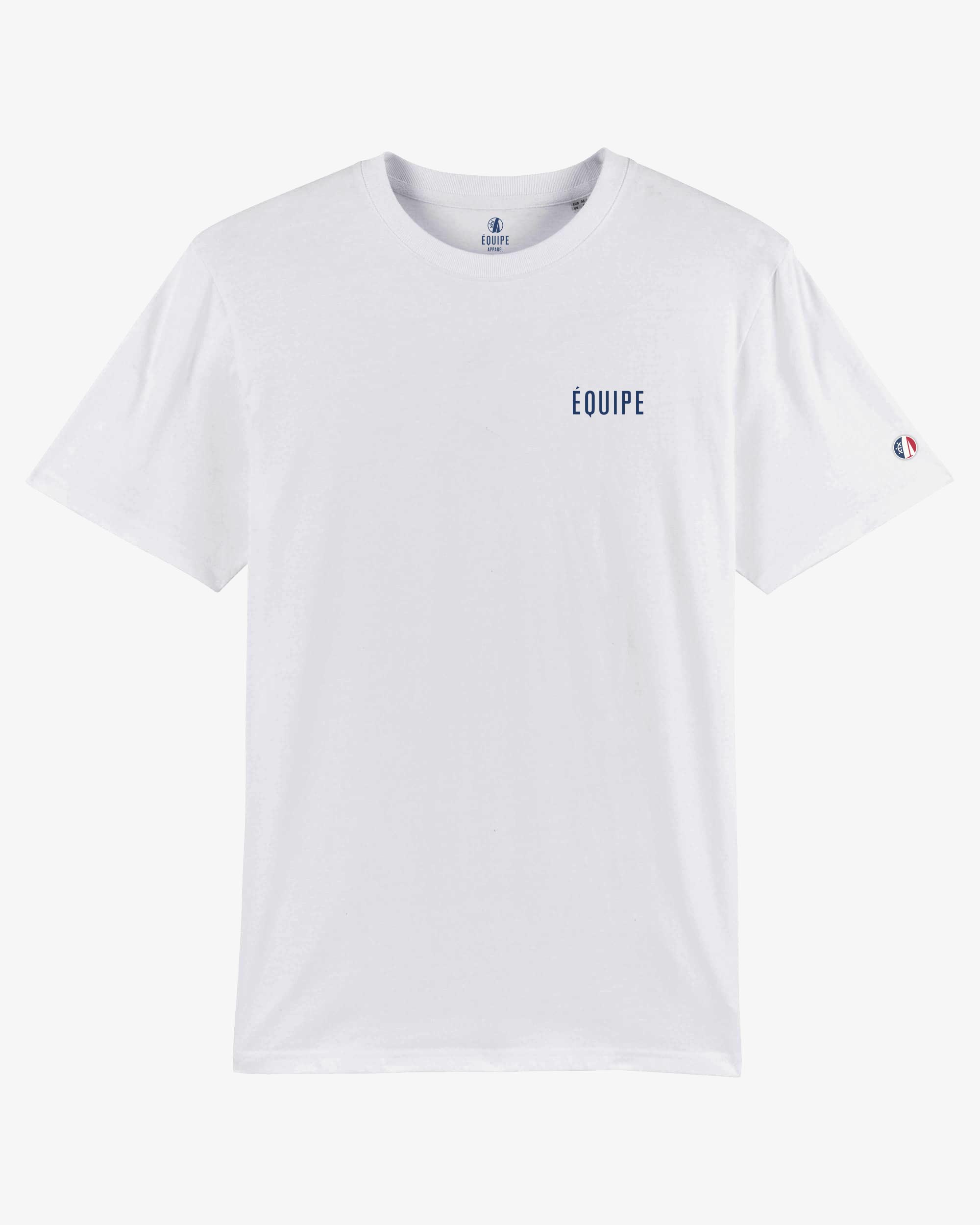 T-Shirt ‚Script‘ White