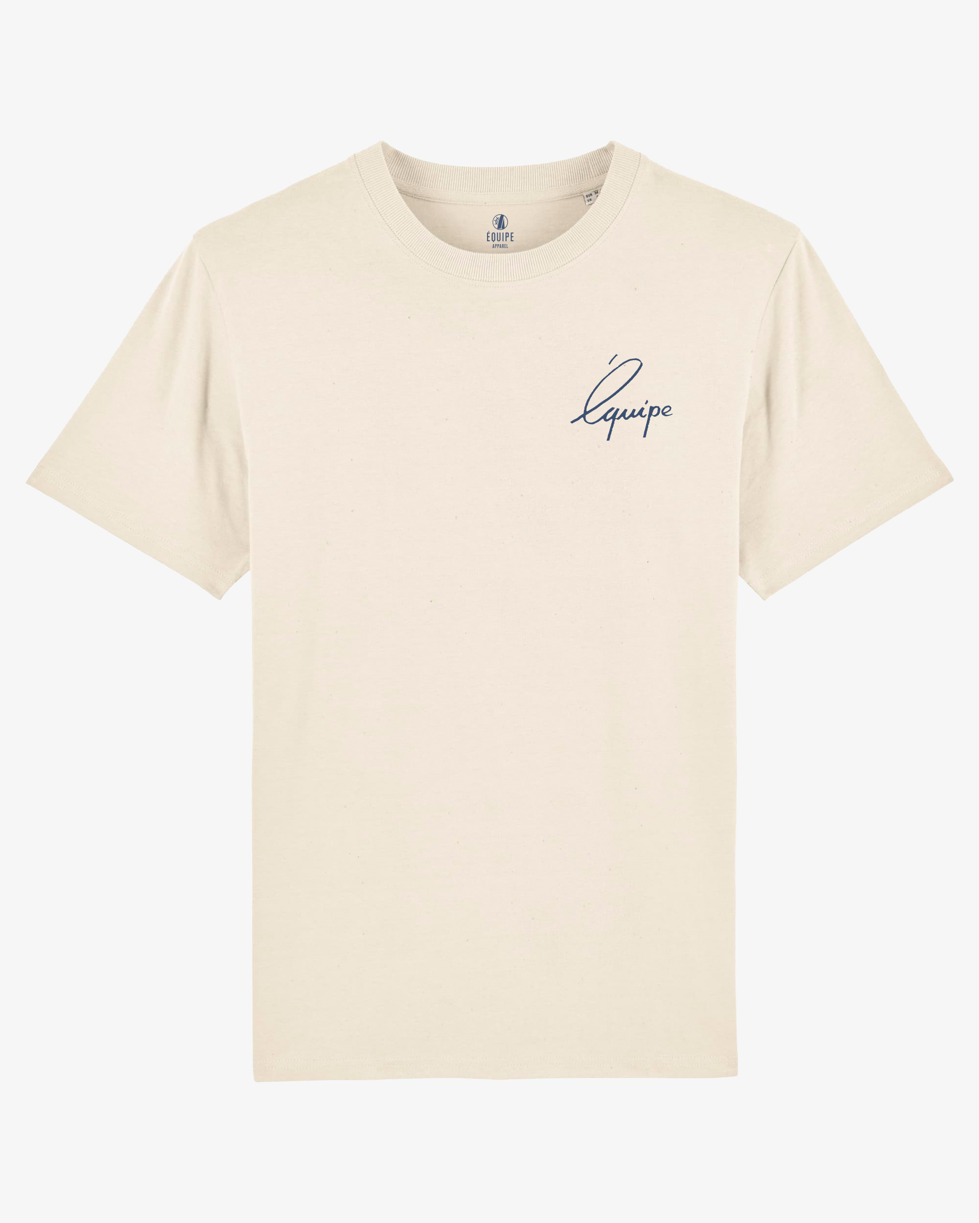 T-Shirt Signée Creme