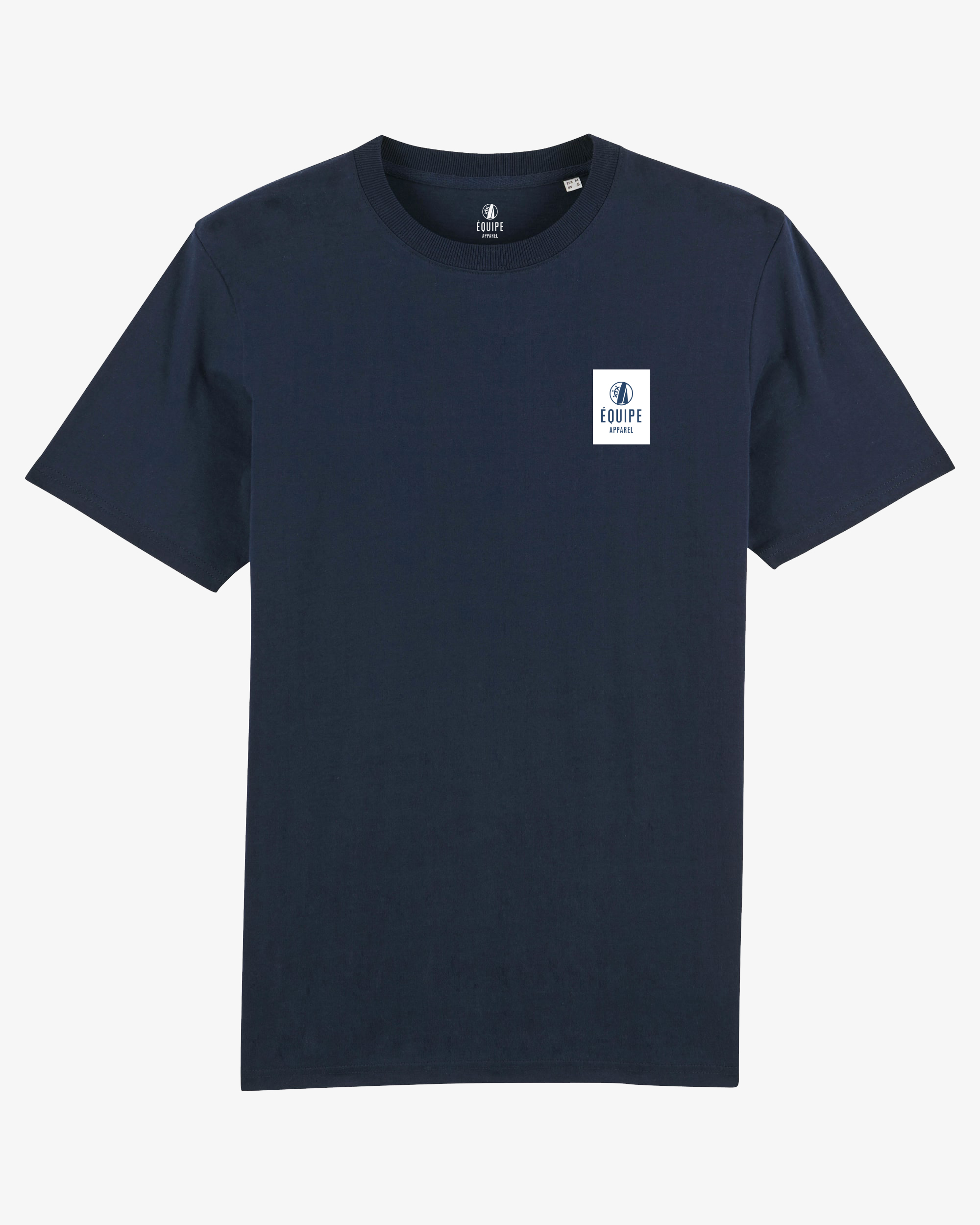 T-Shirt ‚MONO‘ Marine