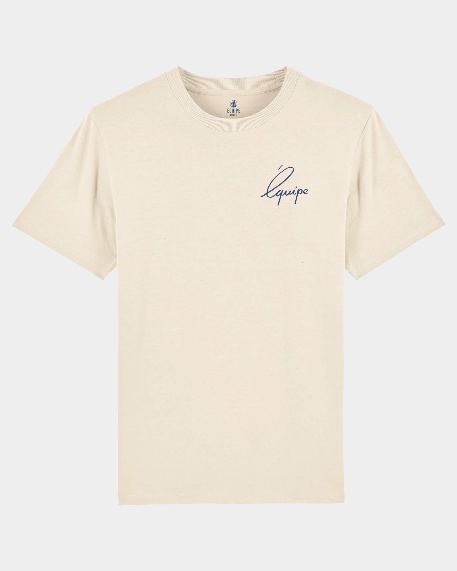 T-Shirt Signée Creme