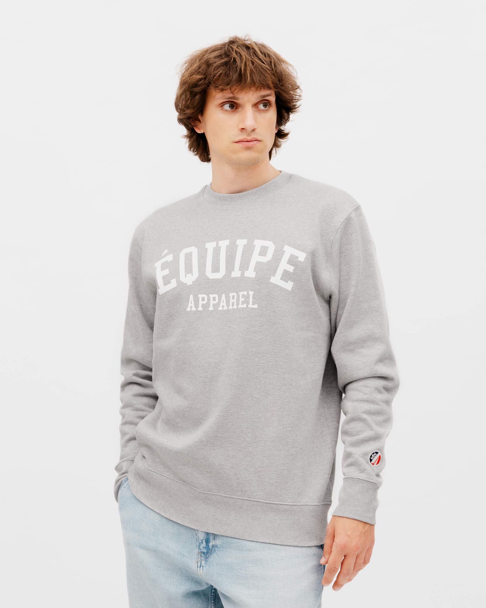 Sweater College Grey