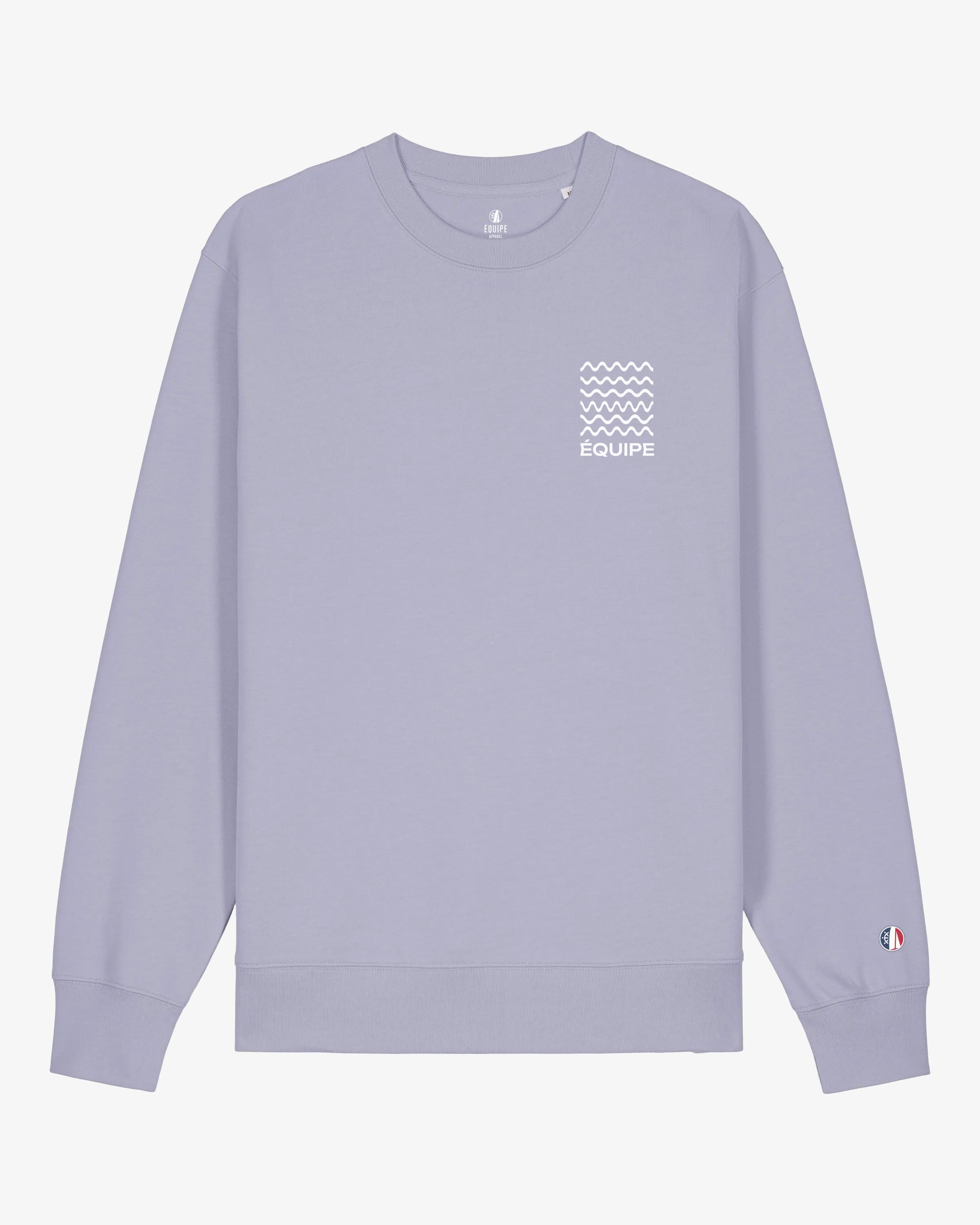Sweater ‚College‘ Lavender